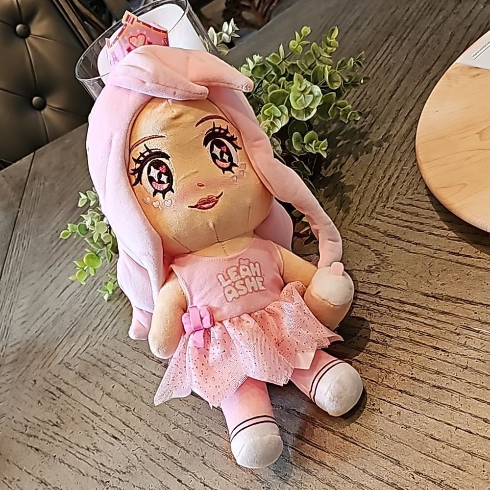Leah Ashe plush doll